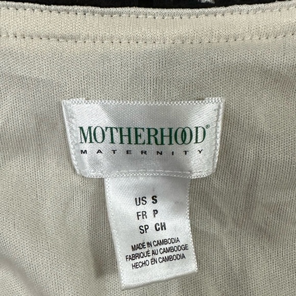 Motherhood Maternity Holed Sleeveless with Rope Detail Tunic Top Dress Sz S - Picture 6 of 8